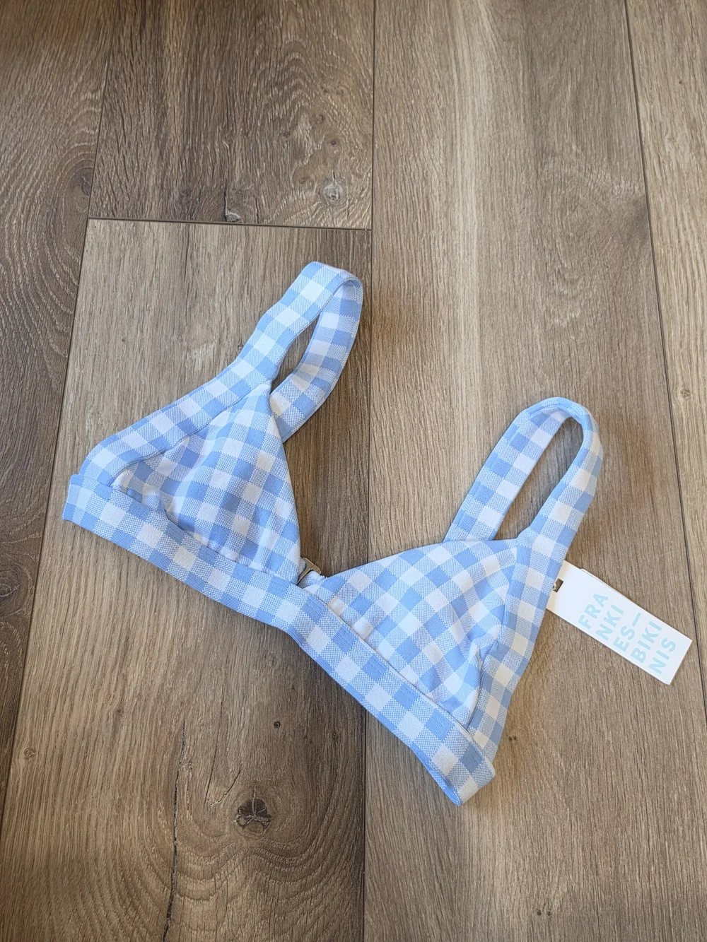 Frankies Bikinis classic neck